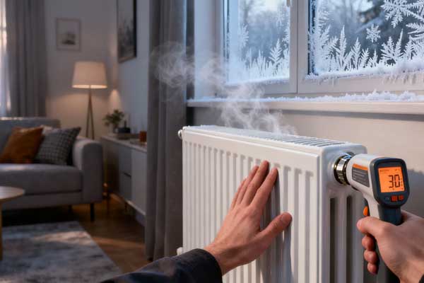 Verwarmingsproblemen